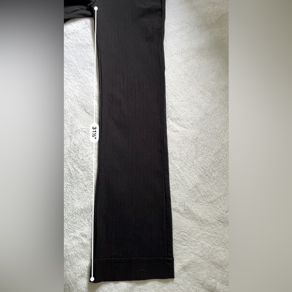 Joe Benbasset Low Rise Pinstripe Y2K Pants Size 5 Black 9435317F - Picture 6 of 11